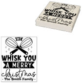 Kerst Rubber Stamp voor Kaart Making Bakken Gift Rubberstempel (Gestempeld)