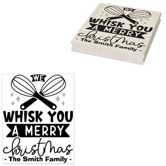 Kerst Rubber Stamp voor Kaart Making Bakken Gift Rubberstempel (Gestempeld)