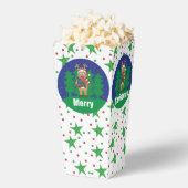 Kerst Rudolph Favor Box Bedankdoosjes (Popped)