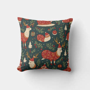 Kerst Rudolph Kussen