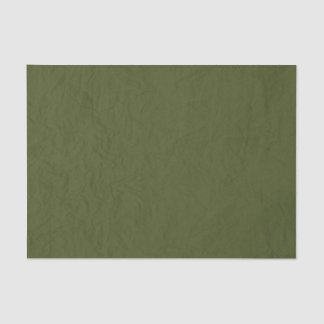 Kerst Rustic Green Tissuepapier