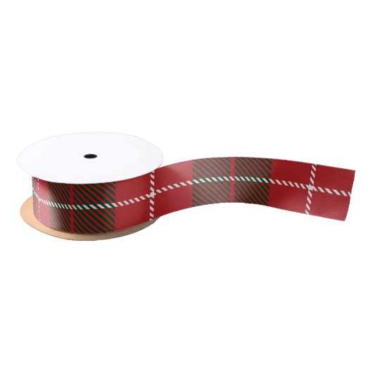 Kerst Rustic Plaid Classic Tartan Lint (Spoel)