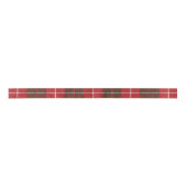 Kerst Rustic Plaid Classic Tartan Lint (Voorkant)