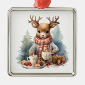 Kerst rustiek ornament ontwerp (Voorkant)