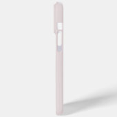Kerst Rustieke Herten Blush Roze Gepersonaliseerd Case-Mate iPhone Case (Achterkant / Links)