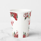 Kerst Santa Baby shower Papieren Bekers (Rechts)