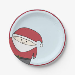 Kerst Santa Bord