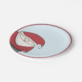 Kerst Santa Bord (Gekanteld)