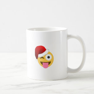 kerst santa claus winnaar emoji koffiemok