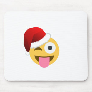 kerst santa claus winnaar emoji muismat