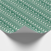 Kerst Scandinavische klassieke patroon Cadeaupapier (Hoek)