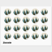 _Kerst_Scene sticker (Vel)