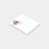 Kerst Schaap Kinderen Cartoons Post-it® Notes (Schuin)