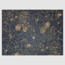 Kerst schattig confetti en gouden bloem design