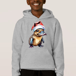 Kerst schattig vogelbekdier