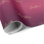 Kerst Schattige Cadeaupapier (Rol Hoek)