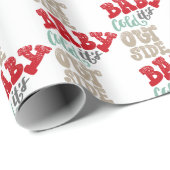 Kerst Schattige Cadeaupapier (Rol Hoek)