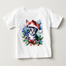 Kerst schattige puppy