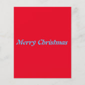 Kerst schattige puppy (Achterkant)