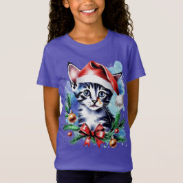 Kerst schattige puppy t-shirt
