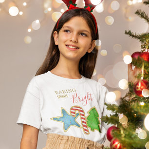 Kerst Schattigee grillige bakspirits Bright T-shirt