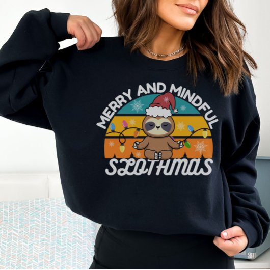 Kerst Schattigee Luiaard Lover Pun Sweatshirt