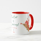 Kerst Schattigee Mok (Voorkant rechts)