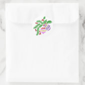 Kerst Seal Stickers (Tas)