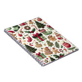 Kerst Seizoen Notitieboek (Rechterzijde)