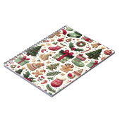 Kerst Seizoen Notitieboek (Linkerzijde)