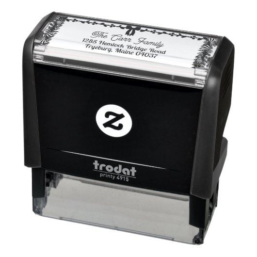  kerst self-inking stempel (Product)