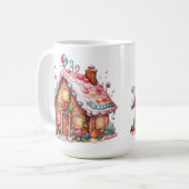 Kerst Serie 15 oz Classic Mok (Voorkant links)