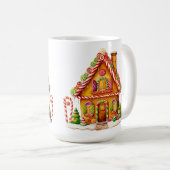 Kerst Serie 15 oz Classic Mok (Voorkant rechts)