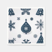 kerst servet (Voorkant)