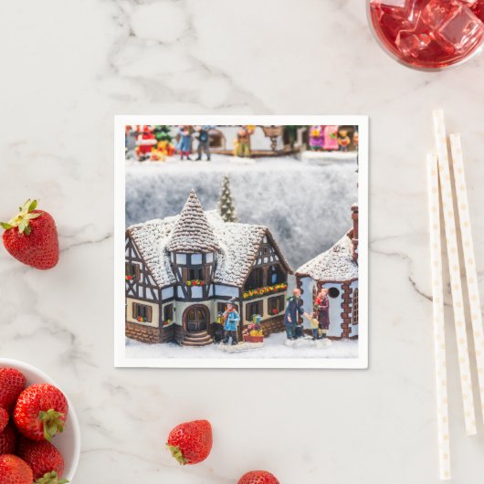 kerst servet (Insitu)