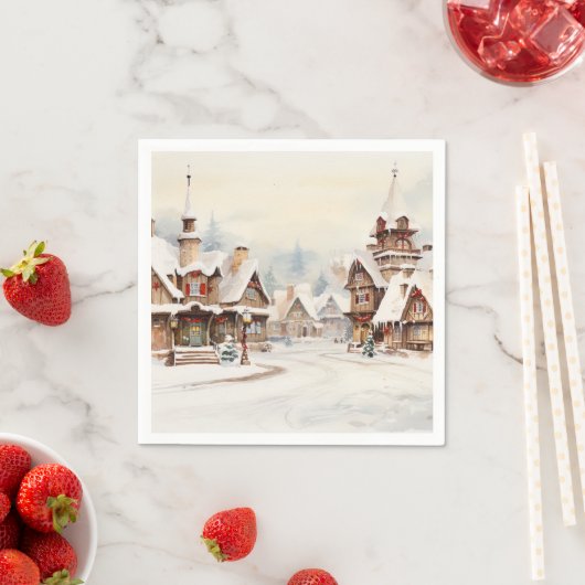 kerst servet (Insitu)