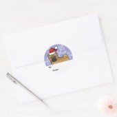 Kerst Shar Pei Gift Labels (Envelop)