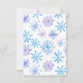 Kerst Shelter Fondsenwerving RSVP Kaartje (Achterkant)