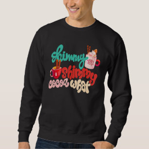 Kerst Shimmy Shimmy Cacao Wat Warme Chocolademelk Trui