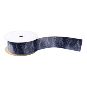 Kerst Shiny Blue Tree Sparkle Elegant Lint (Spoel)