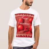 Kerst-shirt T-shirt (Voorkant)