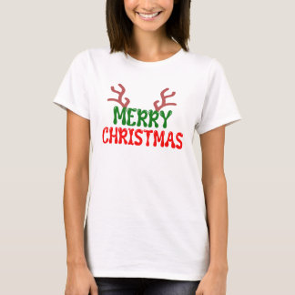 Kerst Shirten voor Vrouwen Vrolijke Kerst Tshirts
