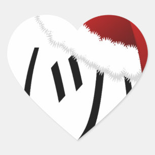 kerst shrug emoji hart sticker