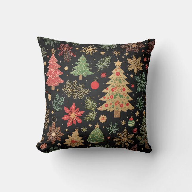Kerst Sierkussen kussen (Voorkant)