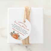 Kerst Simmering Potpourri Gift Bedankjes Labels (In situ)