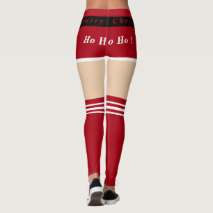 Kerst Sinterklaas Grappige Leggings