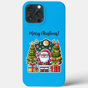 Kerst Sinterklaas iPhone 13 Pro Max Hoesje