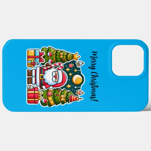Kerst Sinterklaas iPhone 13 Pro Max Hoesje (Achterkant (horizontaal))