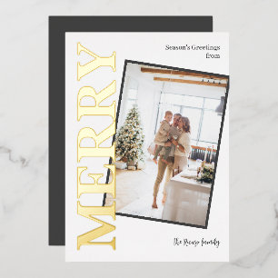 Kerst sjabloon met handtekening Merry Christmas