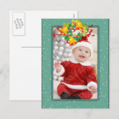 Kerst Sjabloon met klokken (Voorkant / Achterkant)